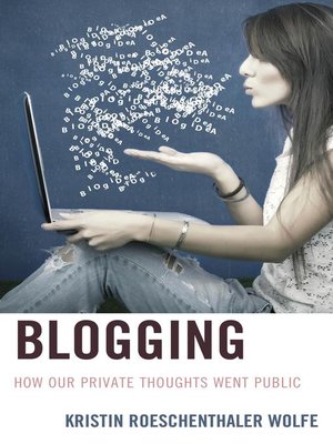 cover image of Blogging